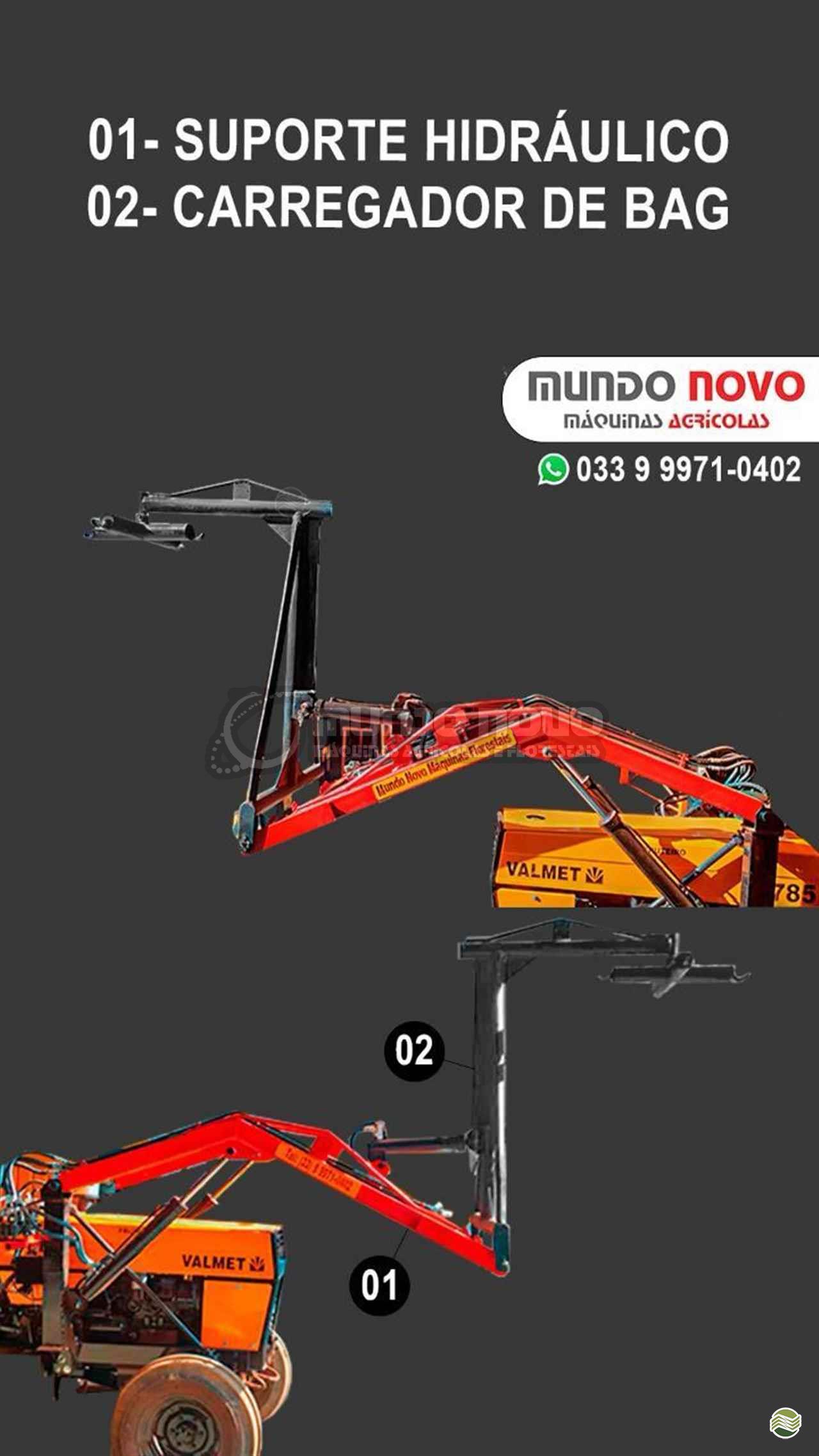 IMPLEMENTOS AGRICOLAS GUINCHO BIG BAG GUINCHO 1500 Kg Mundo Novo Máquinas Agrícolas CAPELINHA MINAS GERAIS MG